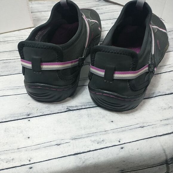 J-41 Shoes Womens SZ 11 Tahoe Water Ready Flats Slip On Sneakers Gray Textile - Picture 3 of 8